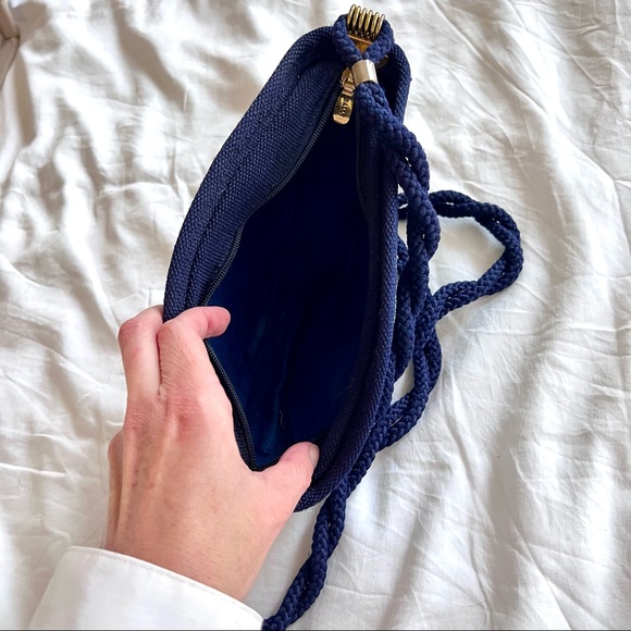 Vintage 1990s Bally Wicker Bag - Picture 8 of 17